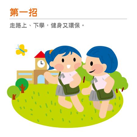 走路上、下學